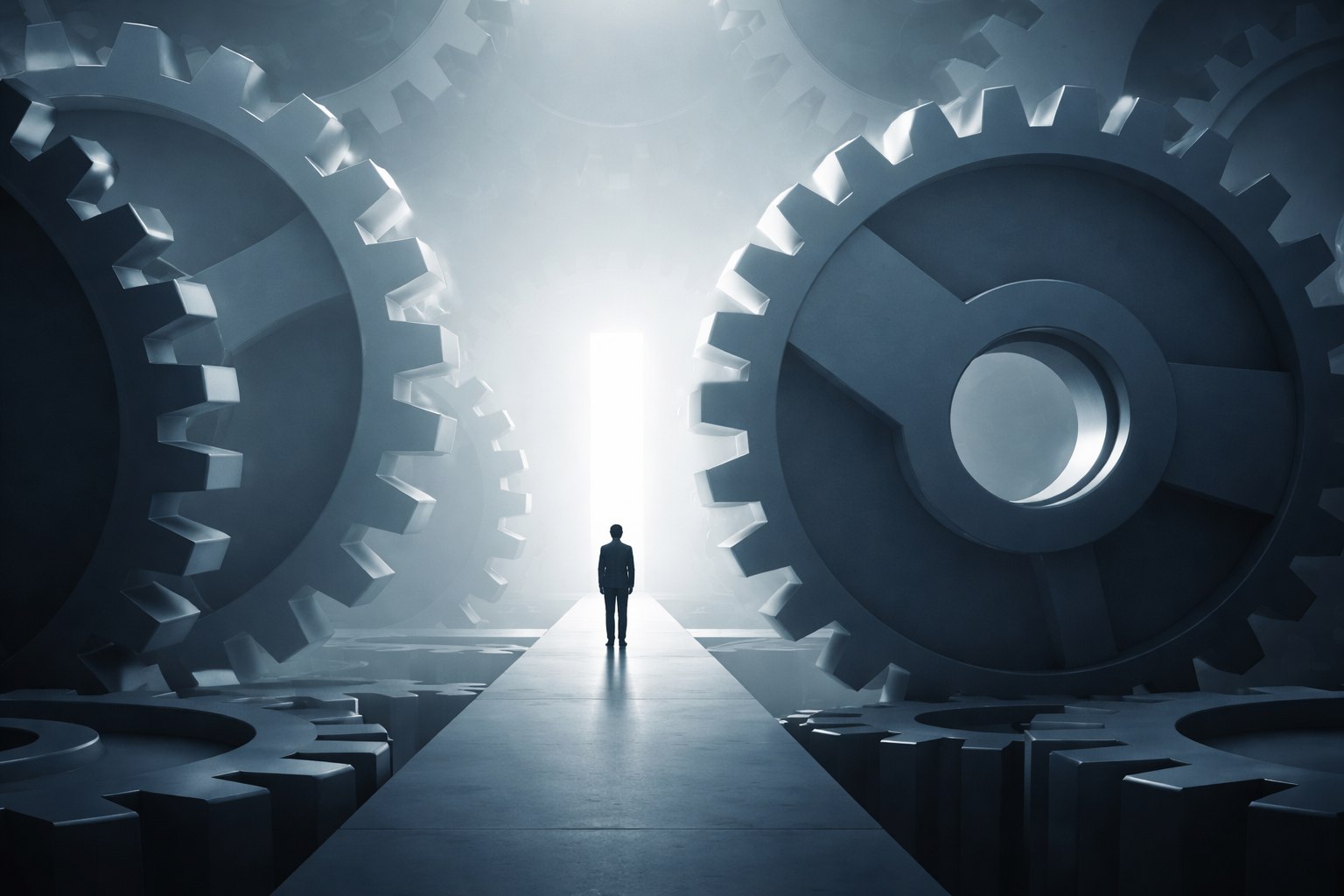 齿轮开始转动的那一年